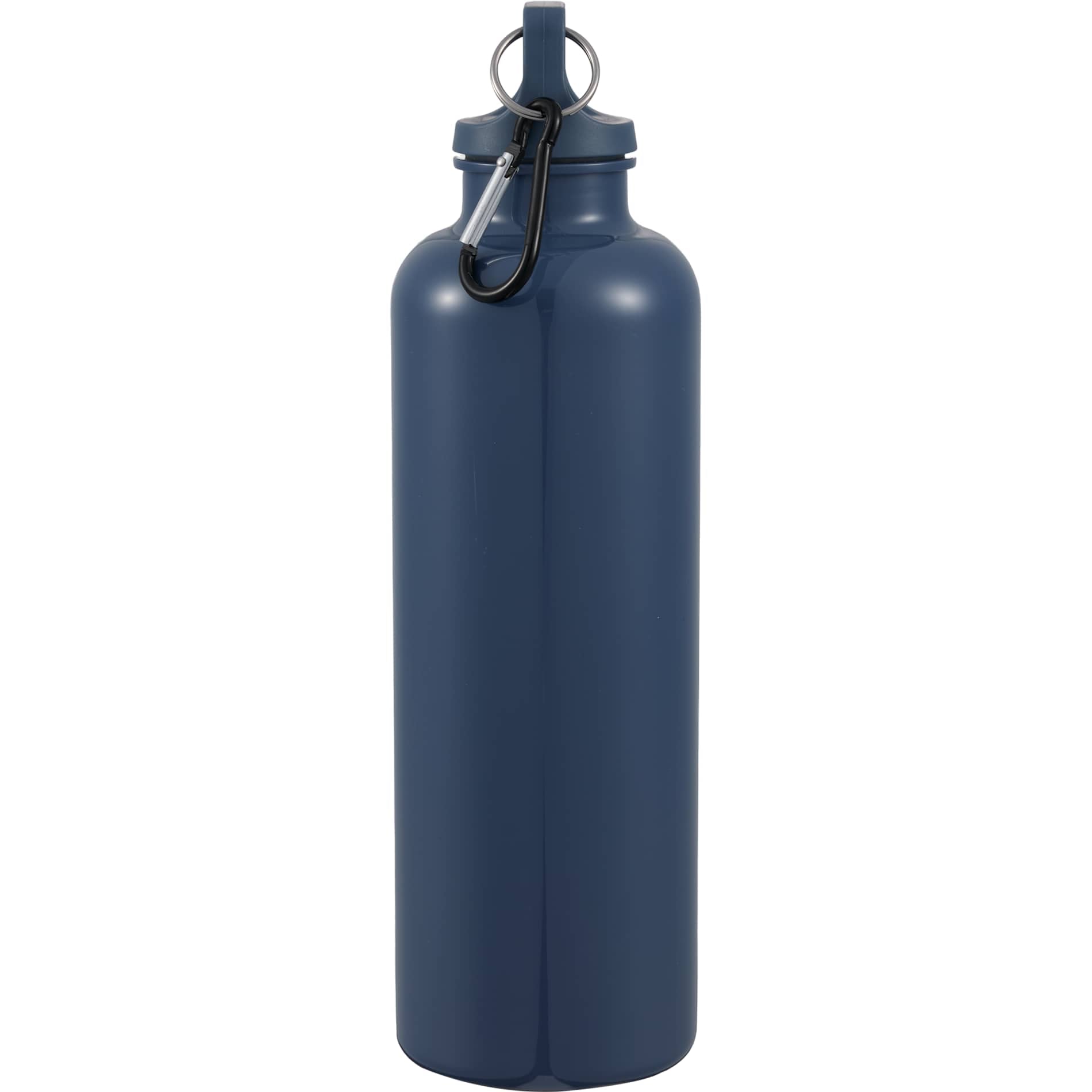 Race 25oz Recycled Bottle with Carabiner - Etchified - Etchified - SM-6973WH