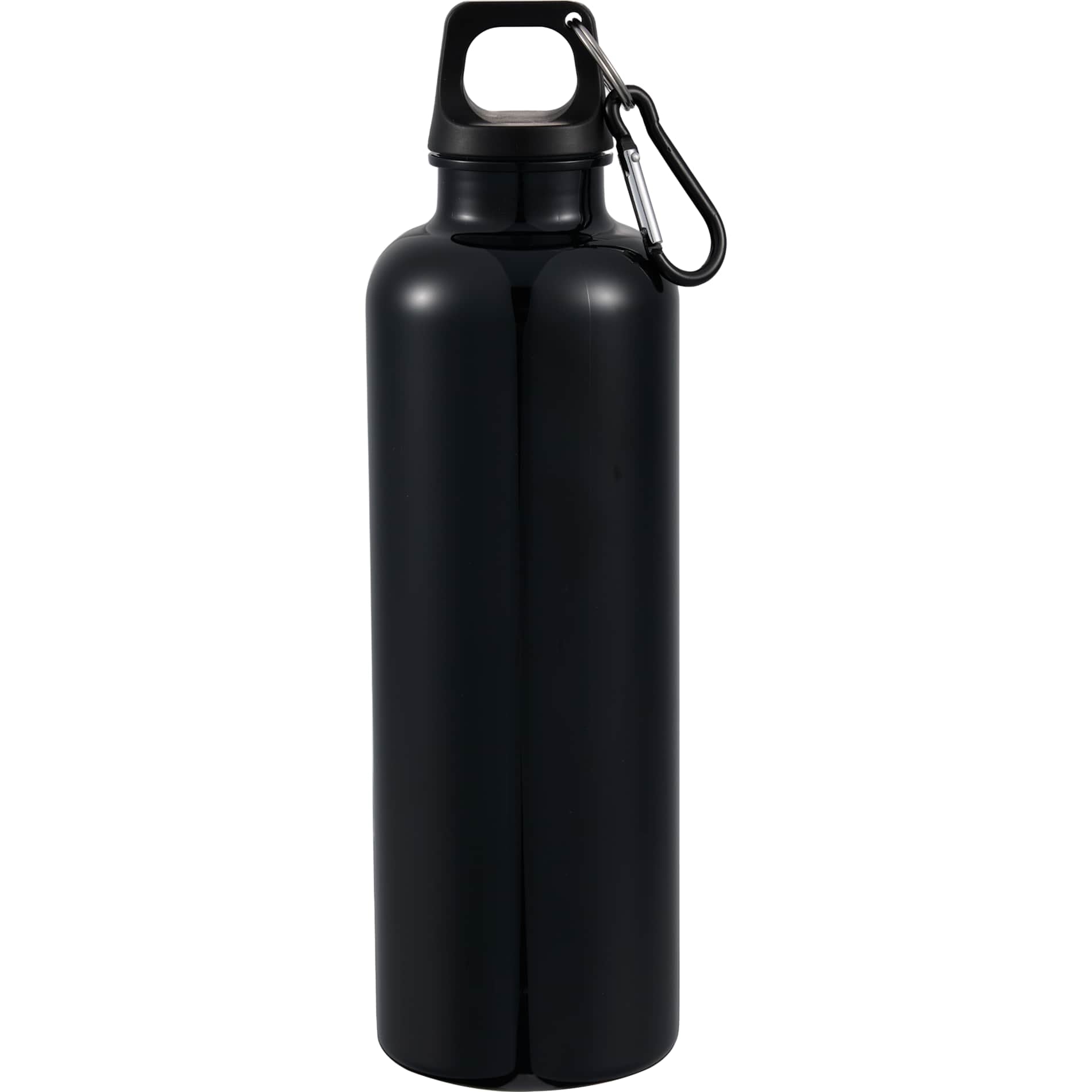 Race 25oz Recycled Bottle with Carabiner - Etchified - Etchified - SM-6973WH