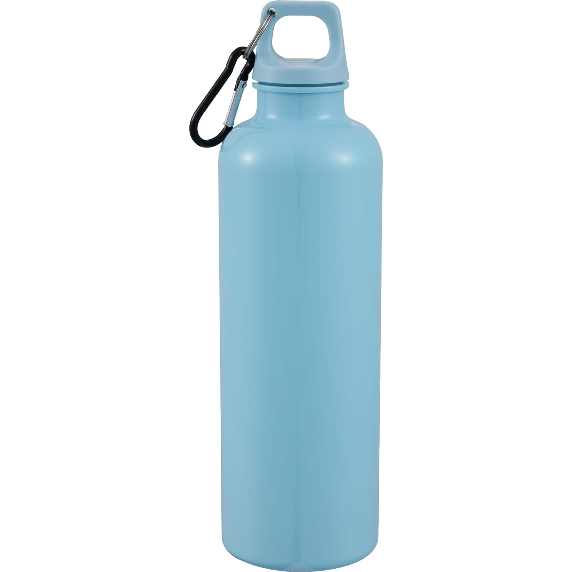 Race 25oz Recycled Bottle with Carabiner - Etchified - Etchified - SM-6973WH