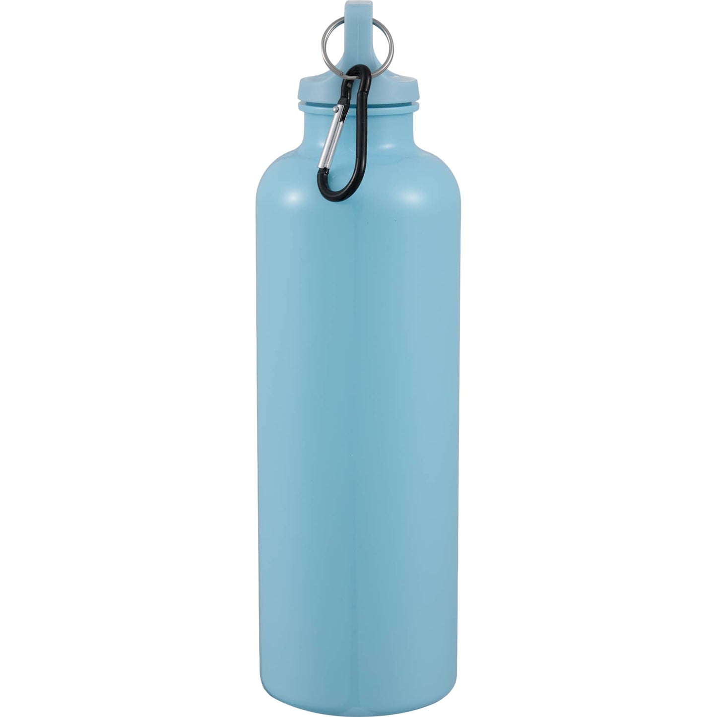 Race 25oz Recycled Bottle with Carabiner - Etchified - Etchified - SM-6973WH