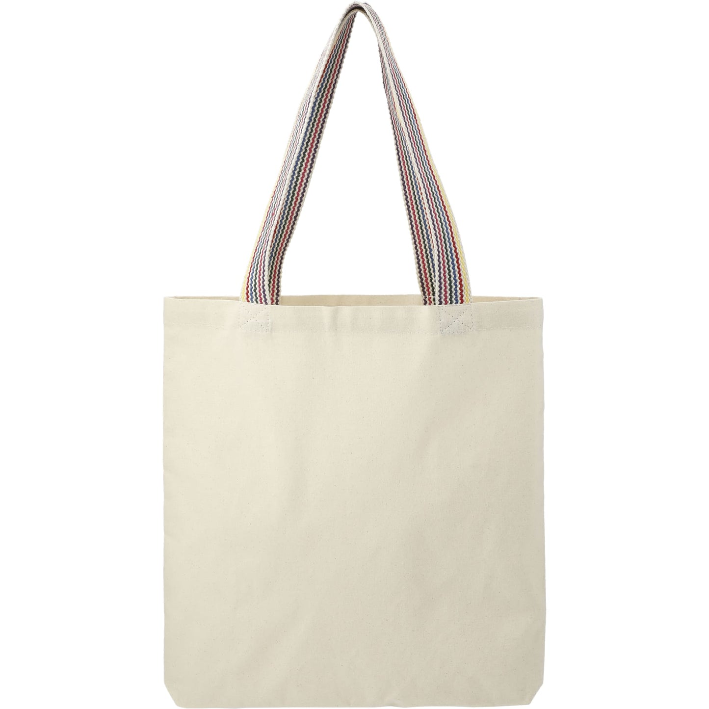 Rainbow Recycled 6oz Cotton Convention Tote - Etchified - Etchified - 7901-01NT