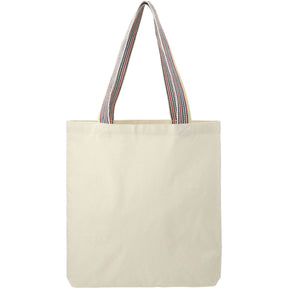 Rainbow Recycled 6oz Cotton Convention Tote - Etchified - Etchified - 7901-01NT