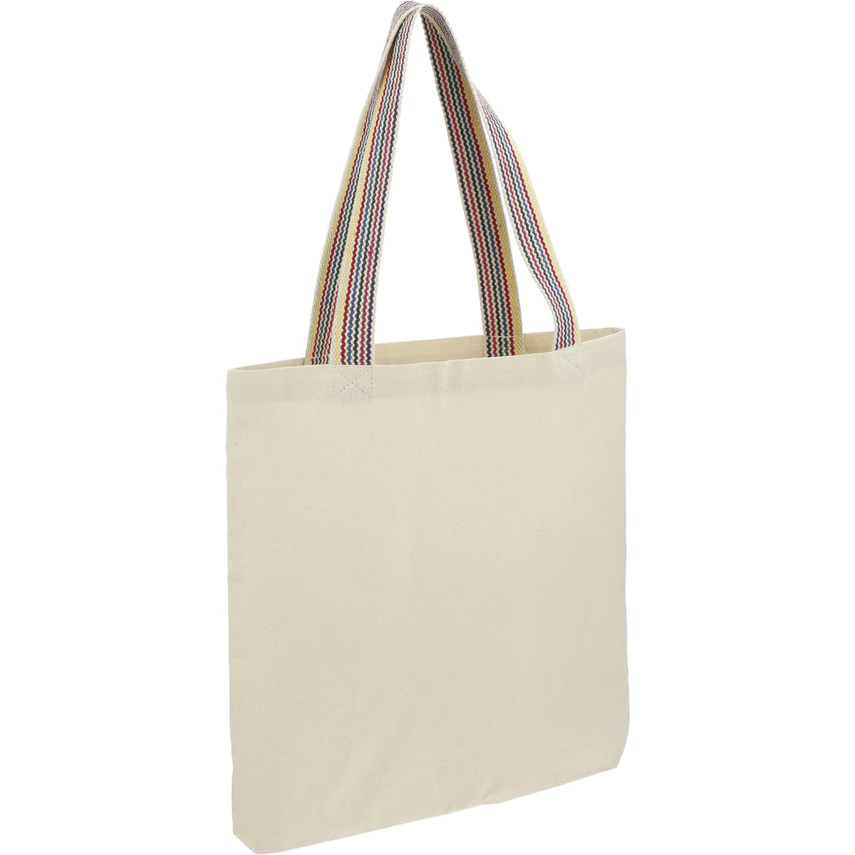 Rainbow Recycled 6oz Cotton Convention Tote - Etchified - Etchified - 7901-01NT