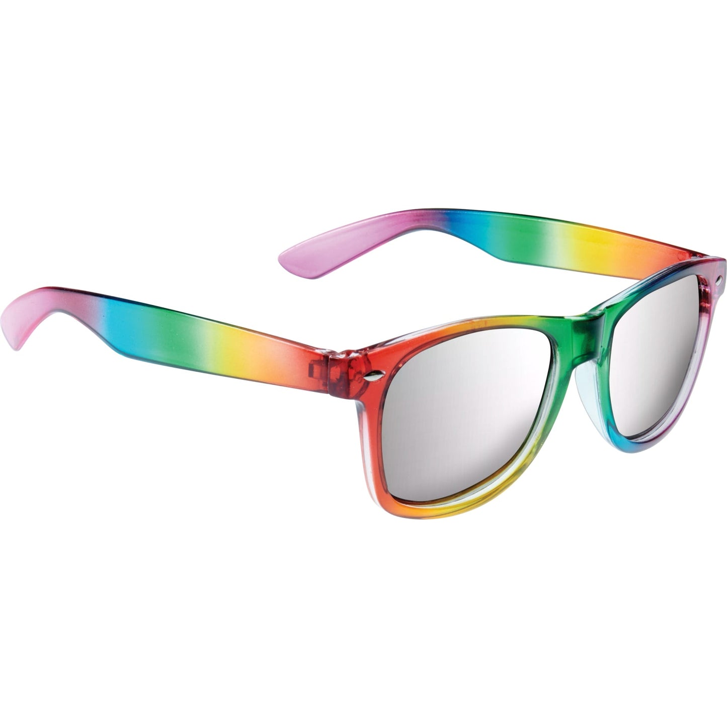 Rainbow Sun Ray Sunglasses - Etchified - Etchified - SM-7882RNBW