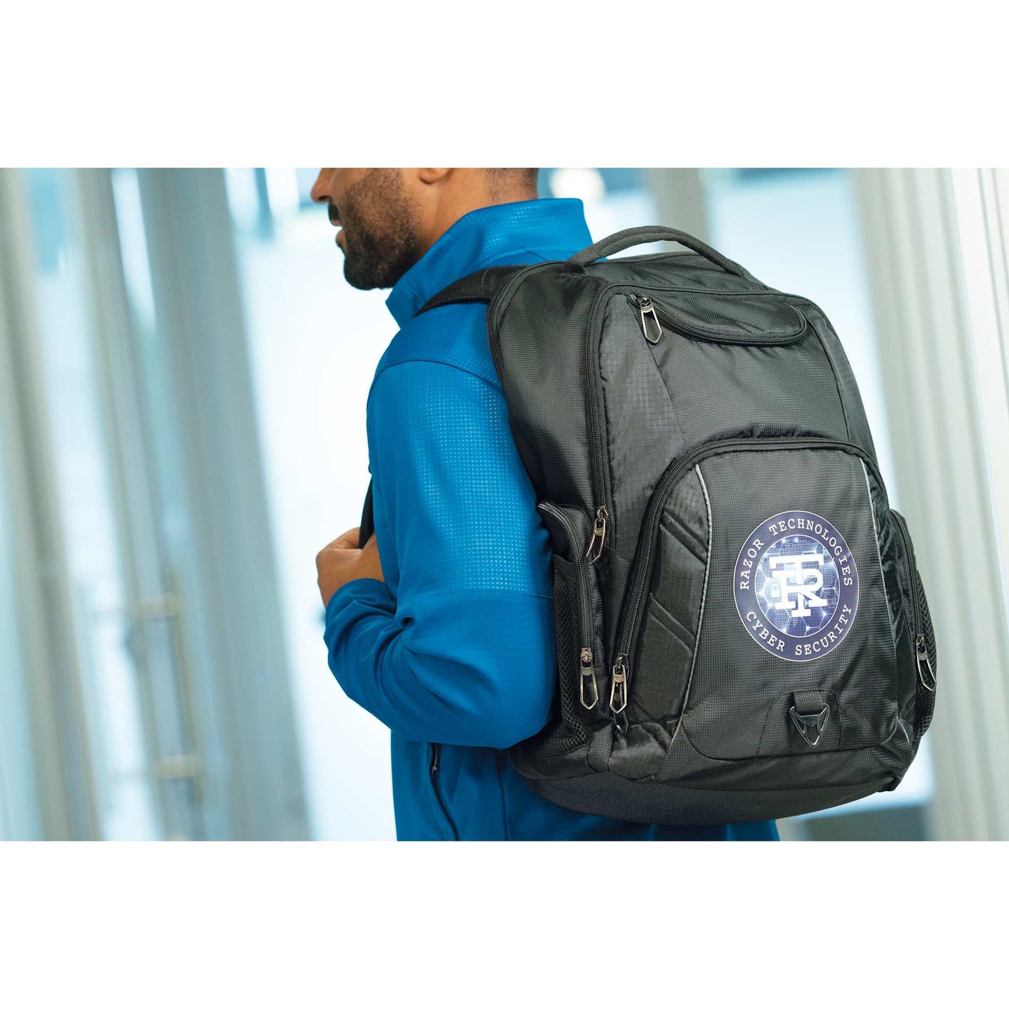Rainier TSA 17" Computer Backpack - Etchified - Etchified - 5790-04BK