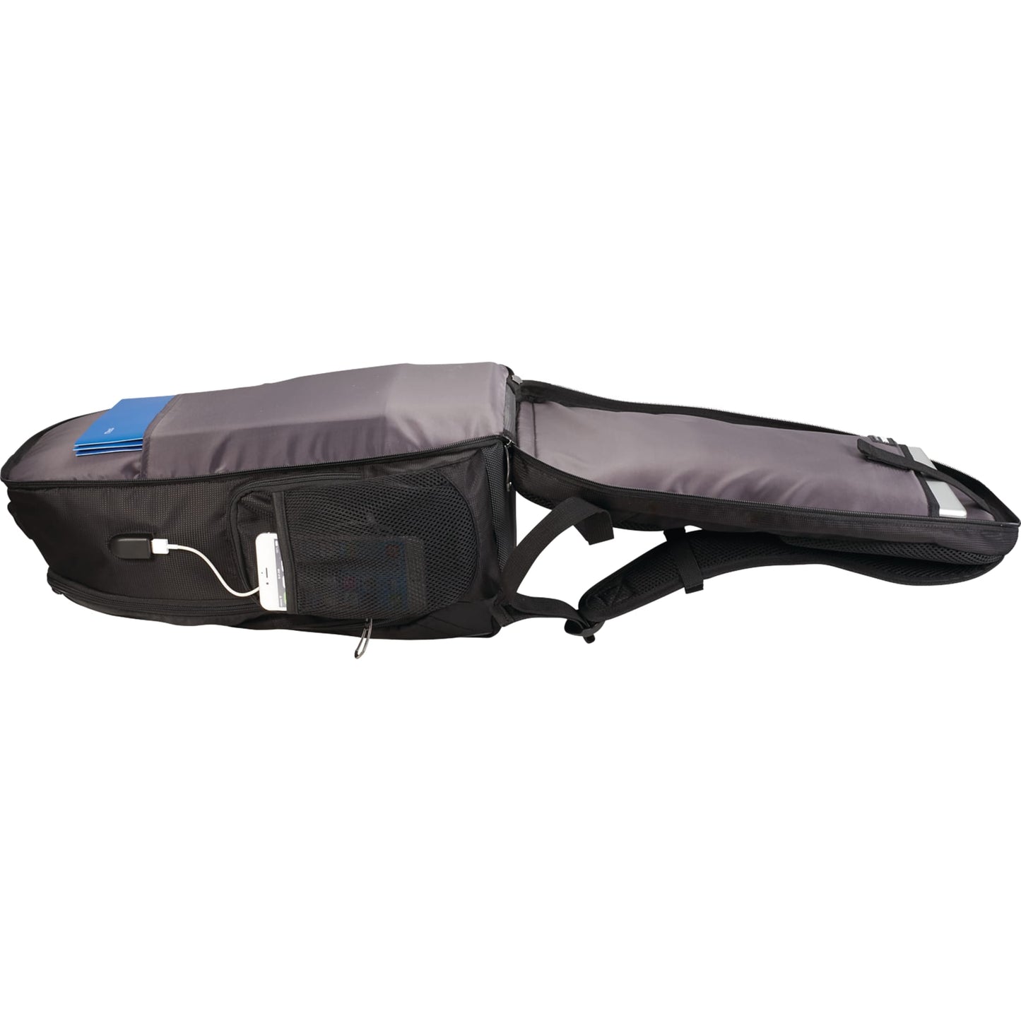 Rainier TSA 17" Computer Backpack - Etchified - Etchified - 5790-04BK