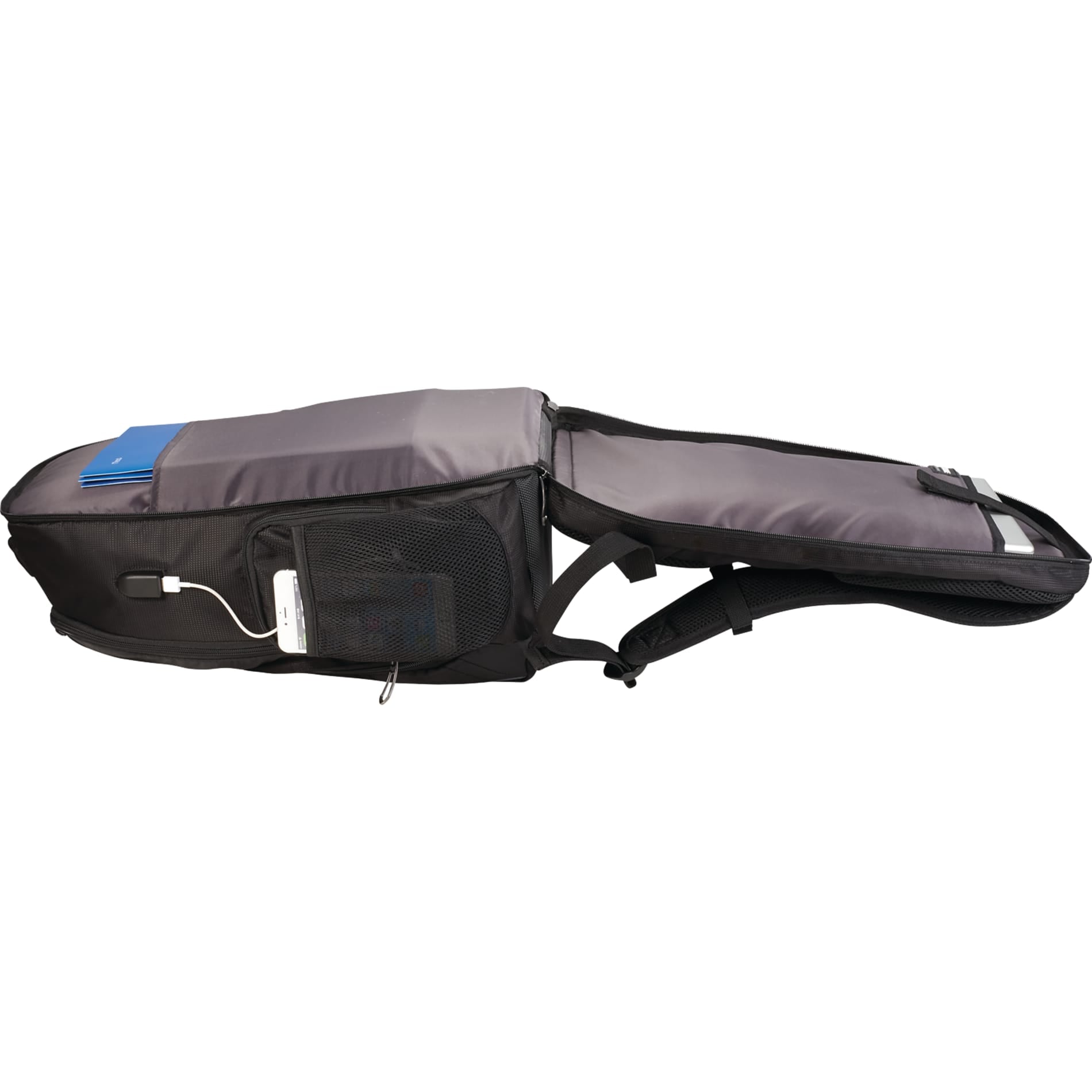 Rainier TSA 17" Computer Backpack - Etchified - Etchified - 5790-04BK