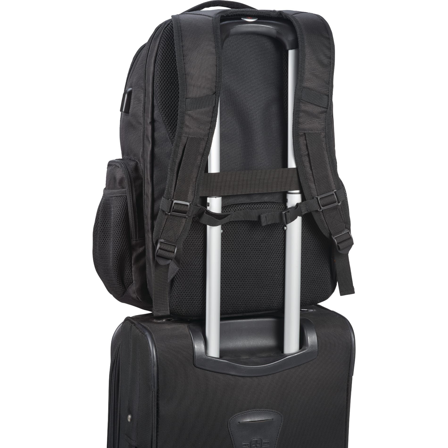 Rainier TSA 17" Computer Backpack - Etchified - Etchified - 5790-04BK