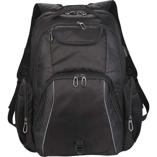 Rainier TSA 17" Computer Backpack - Etchified - Etchified - 5790-04BK