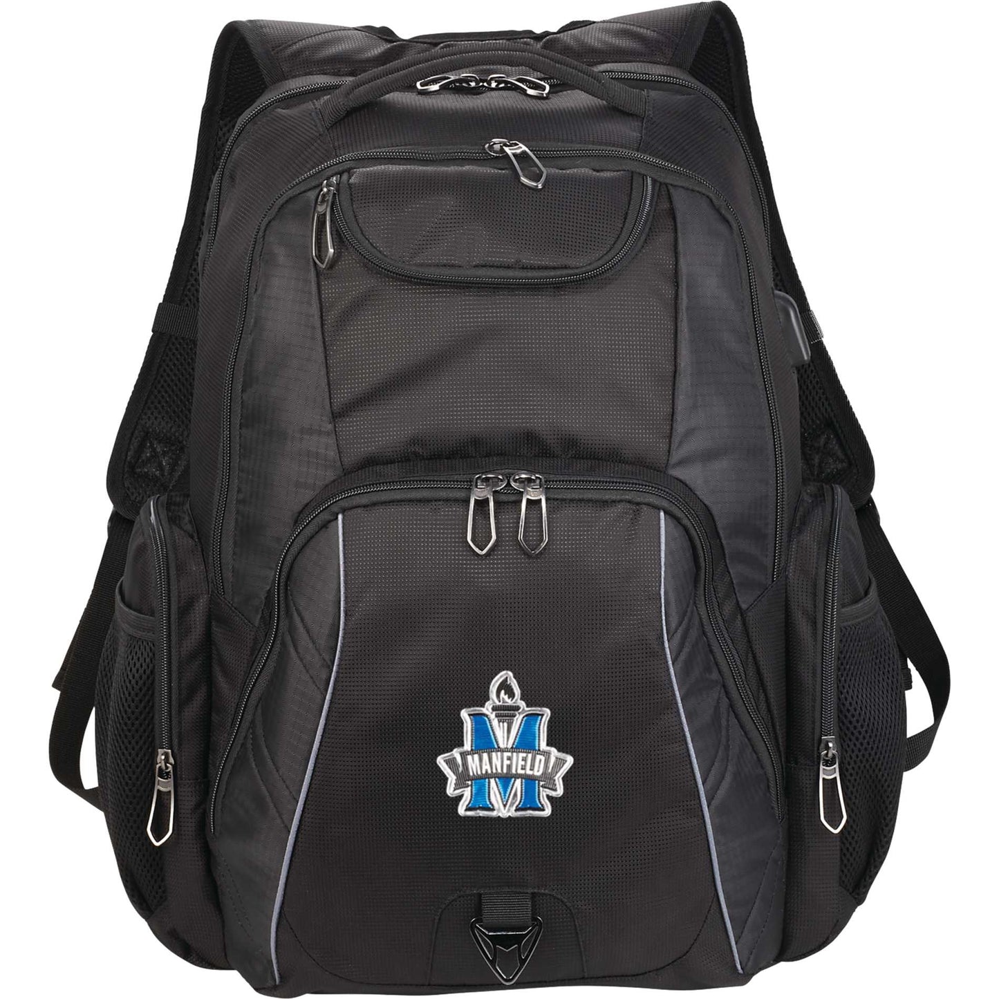 Rainier TSA 17" Computer Backpack - Etchified - Etchified - 5790-04BK