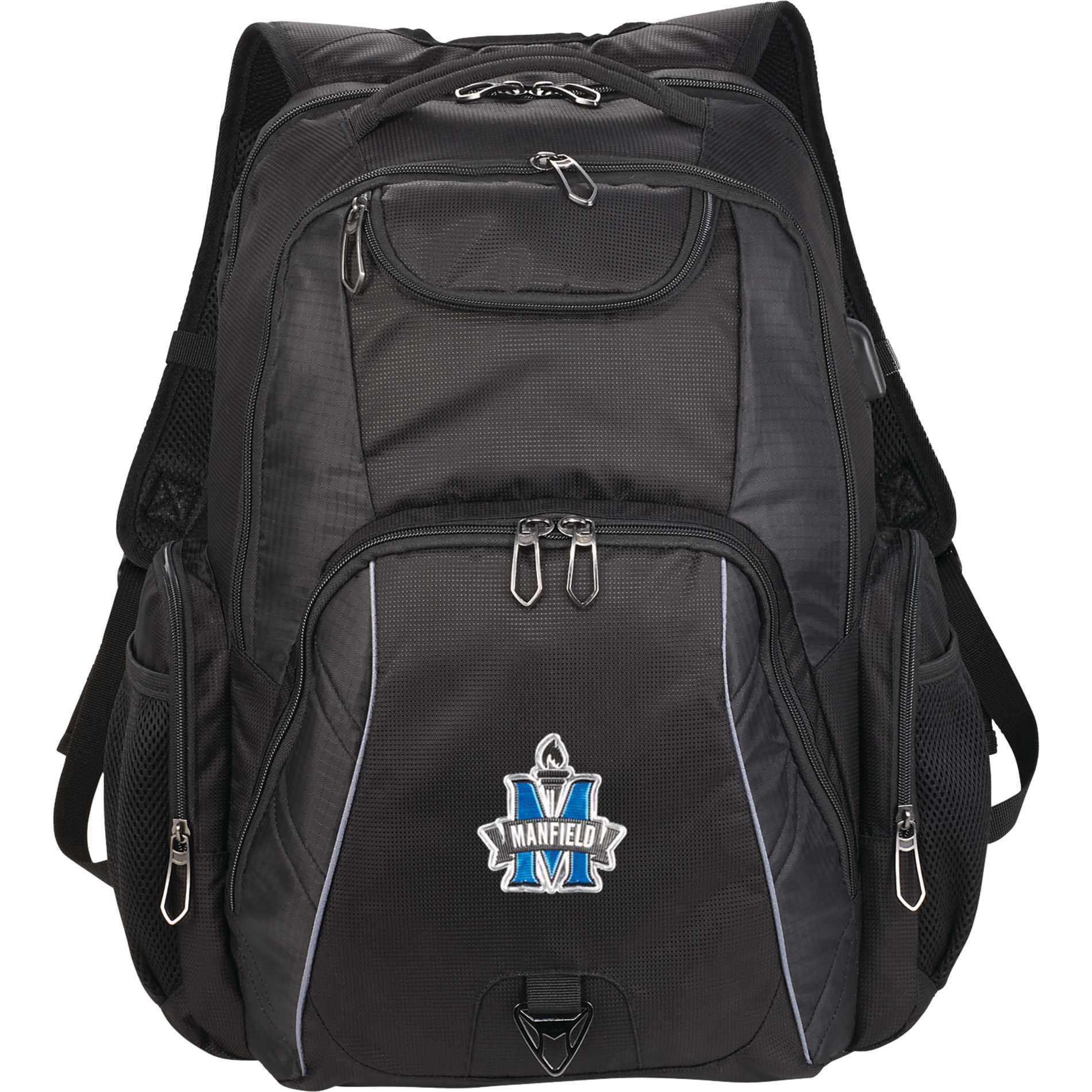 Rainier TSA 17" Computer Backpack - Etchified - Etchified - 5790-04BK
