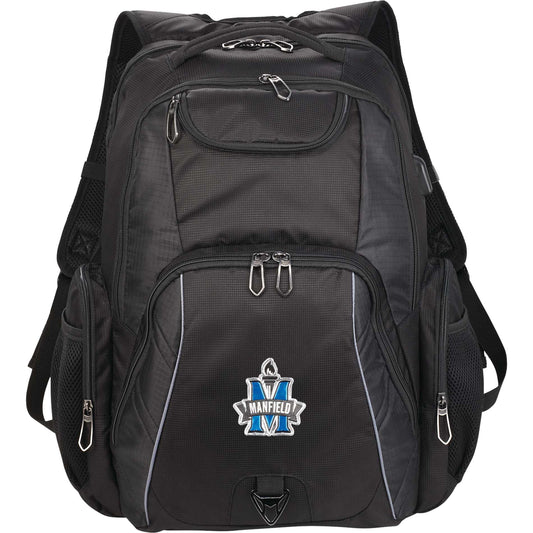 Rainier TSA 17" Computer Backpack - Etchified - Etchified - 5790-04BK