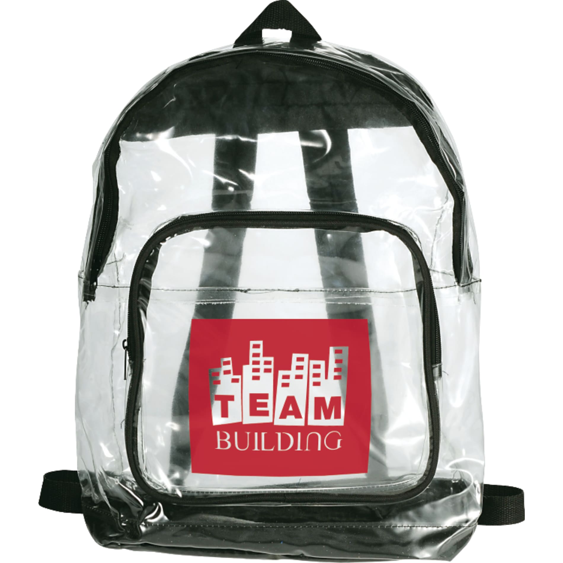 Rally Clear Backpack - Etchified - Etchified - SM-7300BK