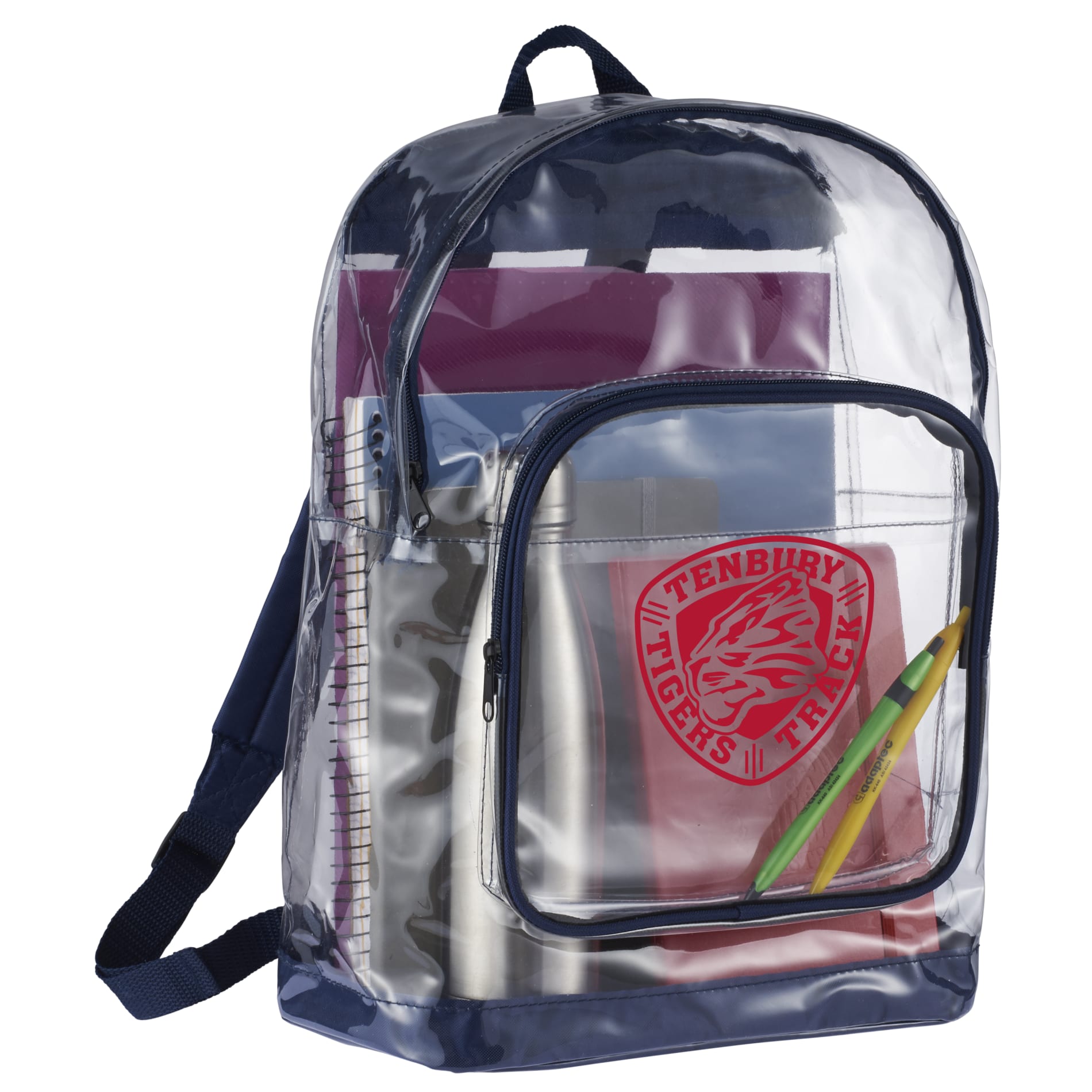 Rally Clear Backpack - Etchified - Etchified - SM-7300NY