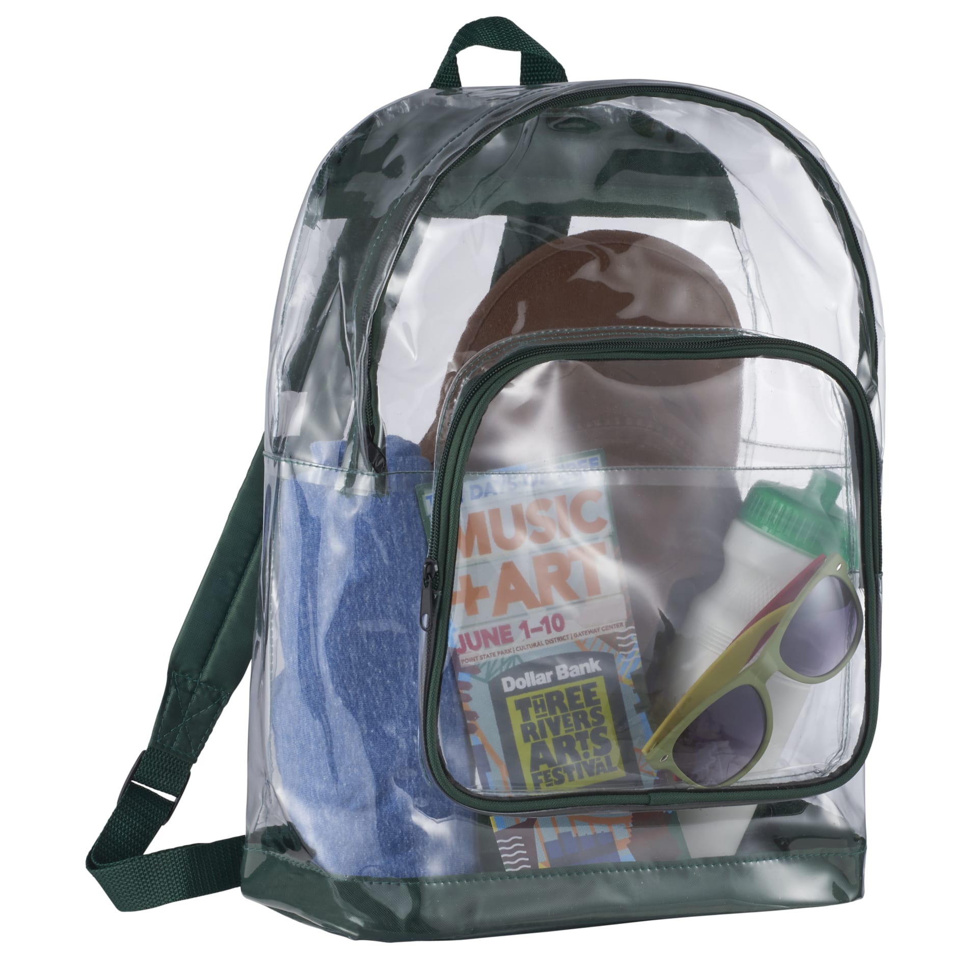 Rally Clear Backpack - Etchified - Etchified - SM-7300NY