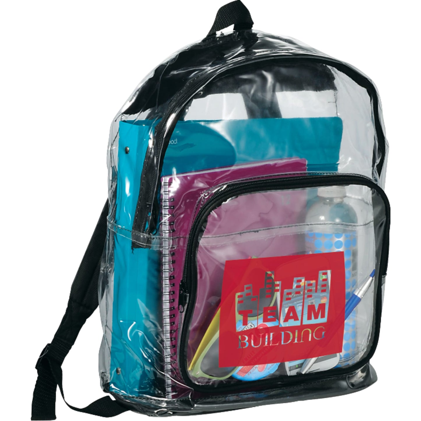 Rally Clear Backpack - Etchified - Etchified - SM-7300NY