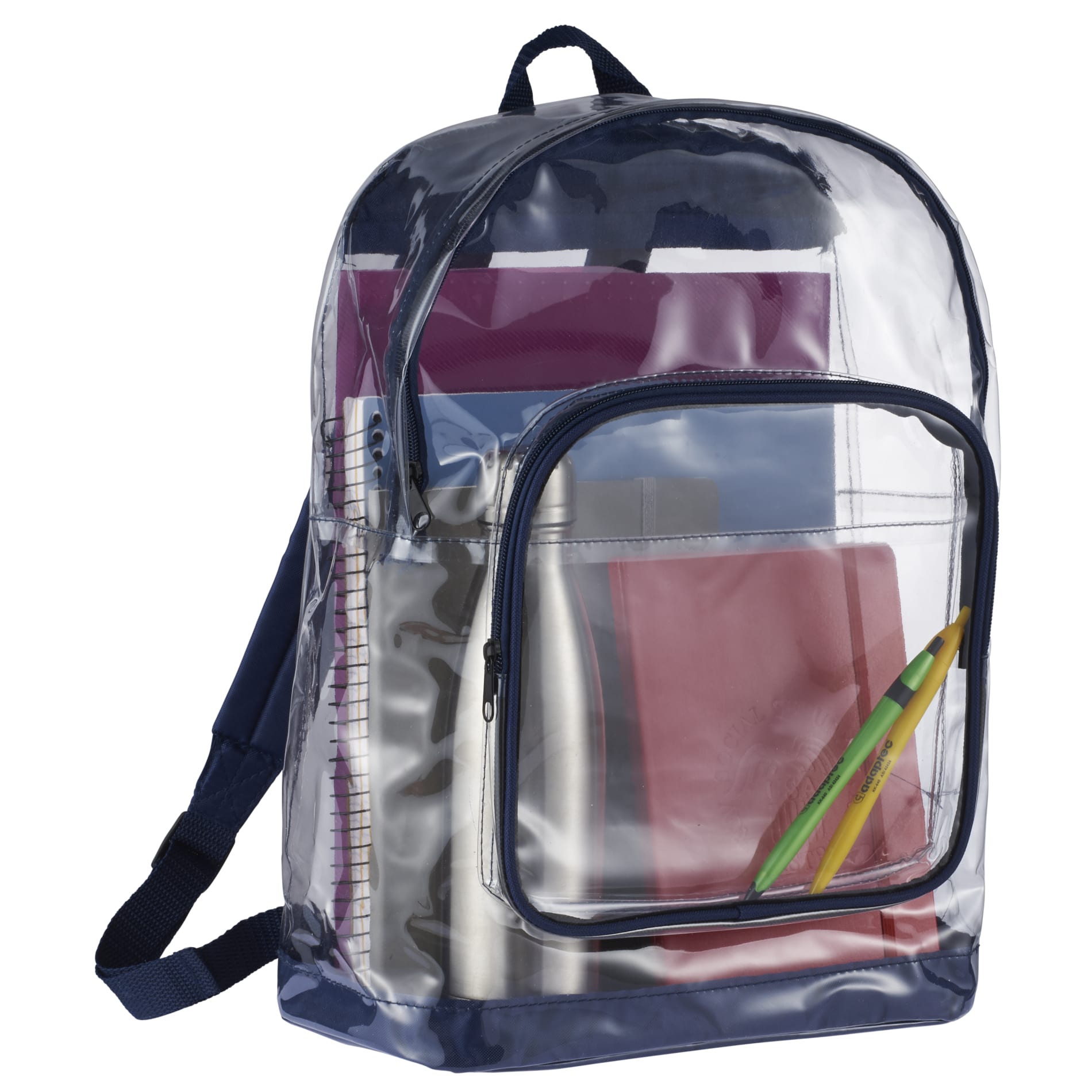 Rally Clear Backpack - Etchified - Etchified - SM-7300NY