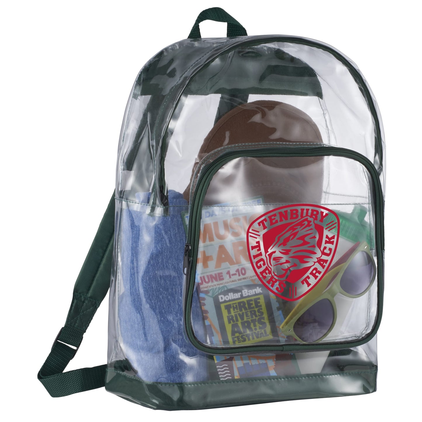 Rally Clear Backpack - Etchified - Etchified - SM-7300NY