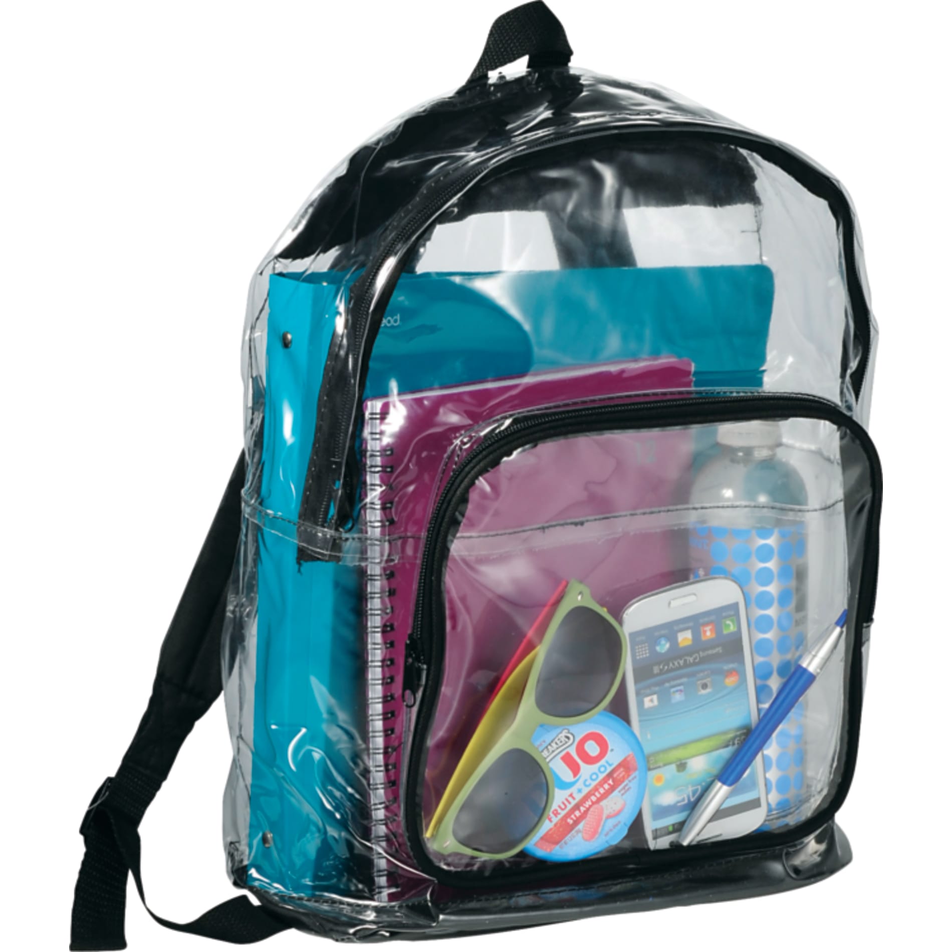 Rally Clear Backpack - Etchified - Etchified - SM-7300NY