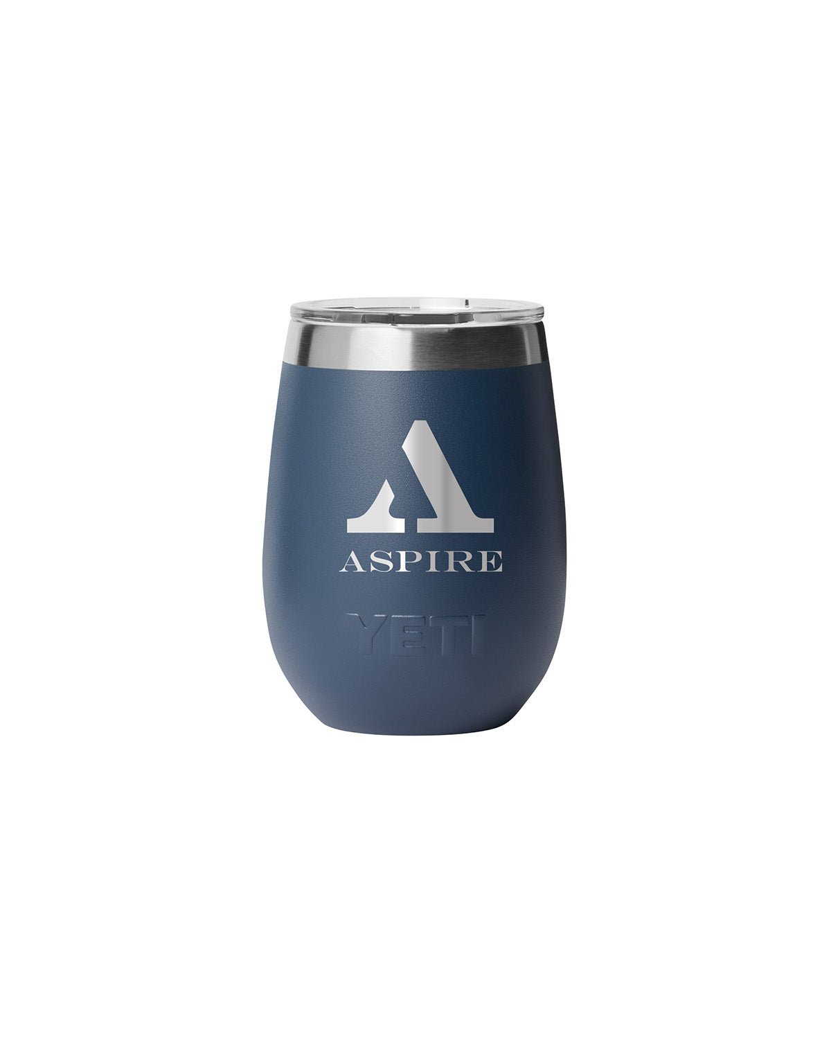 Rambler® 10 oz Wine Tumbler with Durasip™ Ceramic Lining - Etchified-YETI®.-YTR10WDCL-BLUNVY