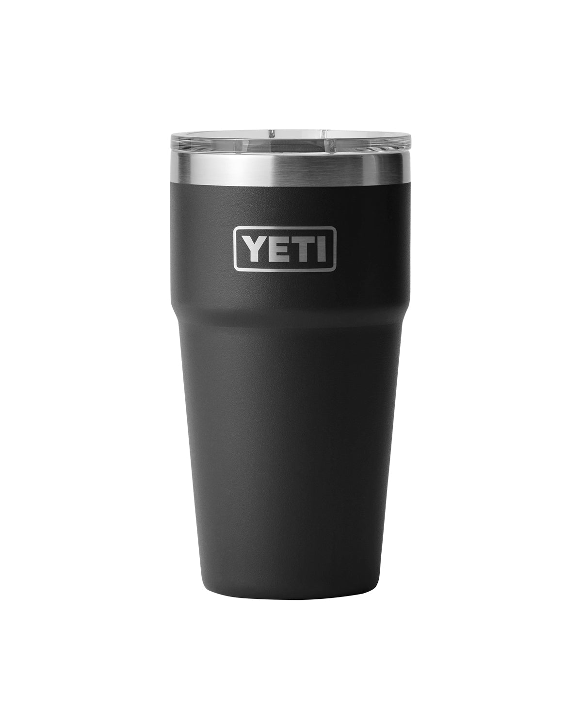 Rambler® 20 oz Stackable Cup with MagSlider™ Lid - Etchified - YETI® - YTR20STK-YTR20STK-BLK