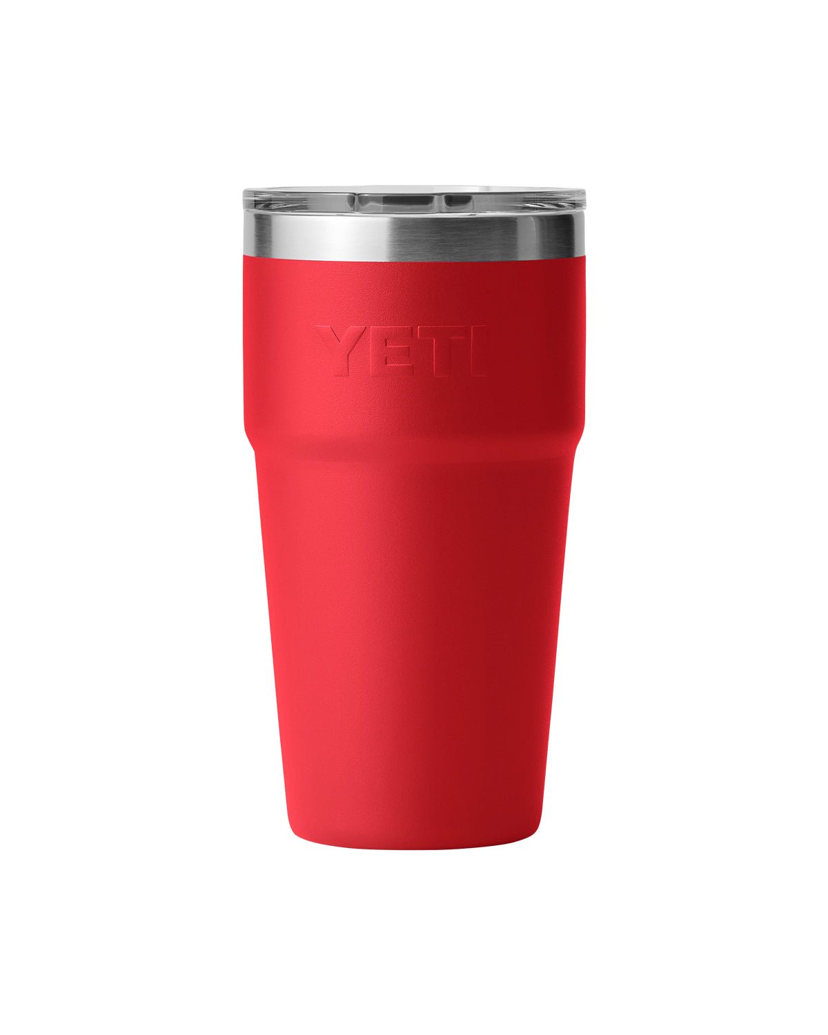 Rambler® 20 oz Stackable Cup with MagSlider™ Lid - Etchified - YETI® - YTR20STK-YTR20STK-BLK
