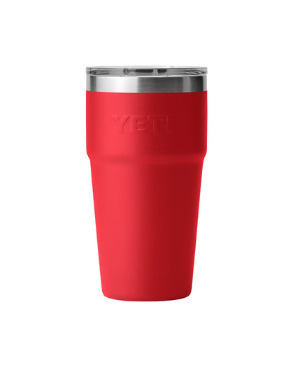 Rambler® 20 oz Stackable Cup with MagSlider™ Lid - Etchified - YETI® - YTR20STK-YTR20STK-BLK