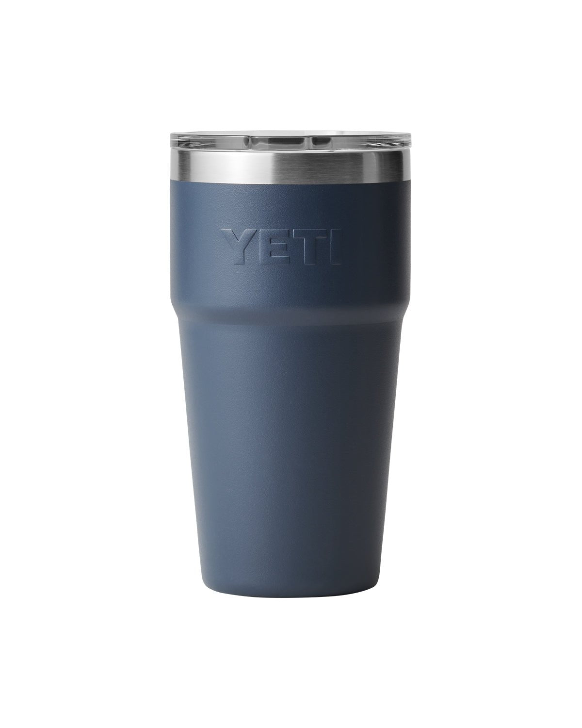 Rambler® 20 oz Stackable Cup with MagSlider™ Lid - Etchified - YETI® - YTR20STK-YTR20STK-BLK