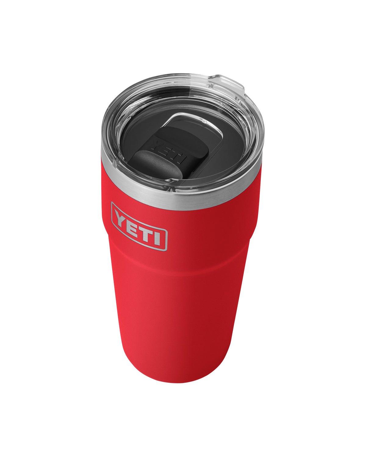 Rambler® 20 oz Stackable Cup with MagSlider™ Lid - Etchified - YETI® - YTR20STK-YTR20STK-BLK