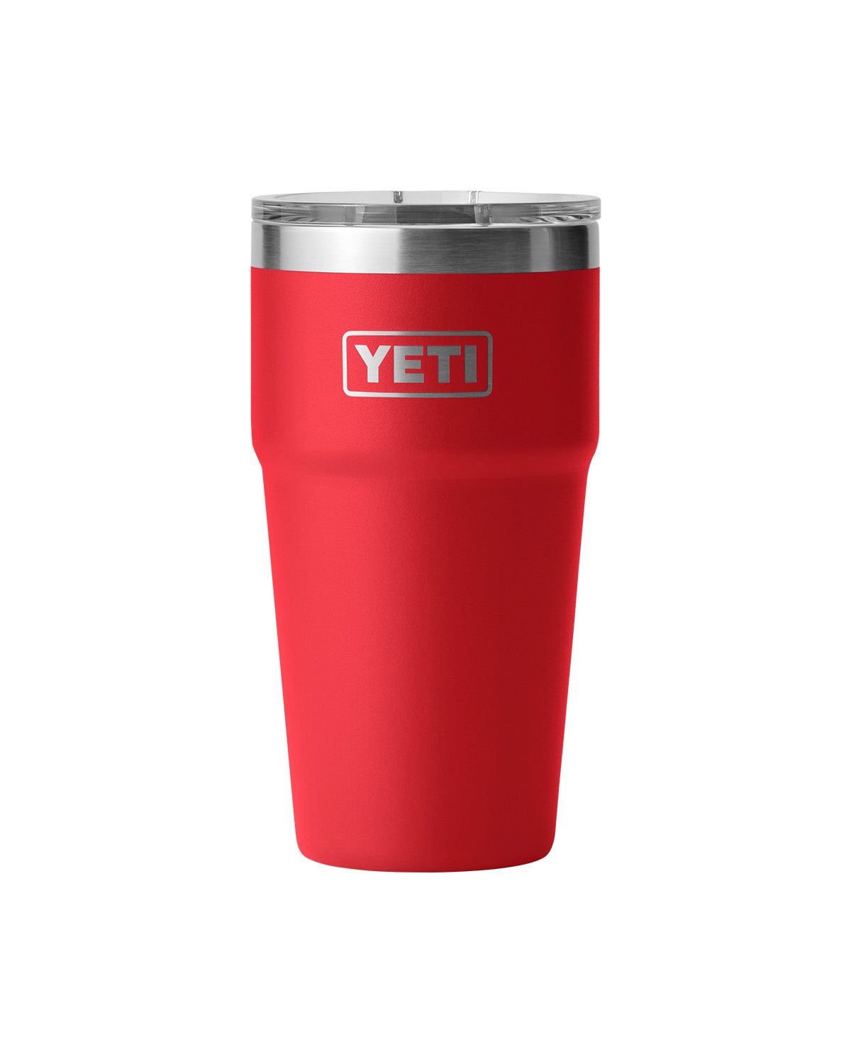 Rambler® 20 oz Stackable Cup with MagSlider™ Lid - Etchified - YETI® - YTR20STK-YTR20STK-BLK