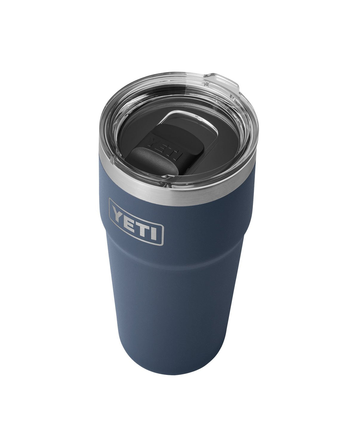 Rambler® 20 oz Stackable Cup with MagSlider™ Lid - Etchified - YETI® - YTR20STK-YTR20STK-BLK