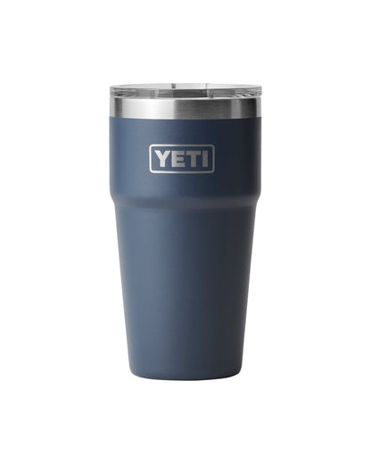 Rambler® 20 oz Stackable Cup with MagSlider™ Lid - Etchified - YETI® - YTR20STK-YTR20STK-BLK