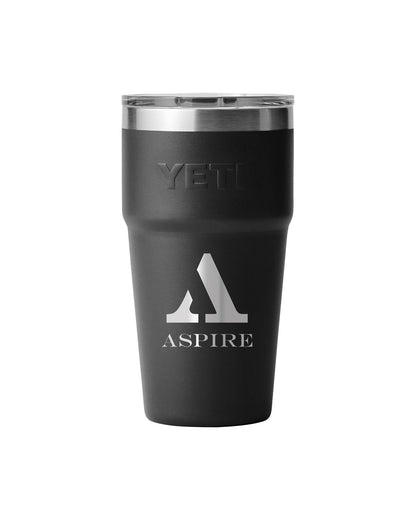 Rambler® 20 oz Stackable Cup with MagSlider™ Lid - Etchified - YETI® - YTR20STK-YTR20STK-BLUNVY