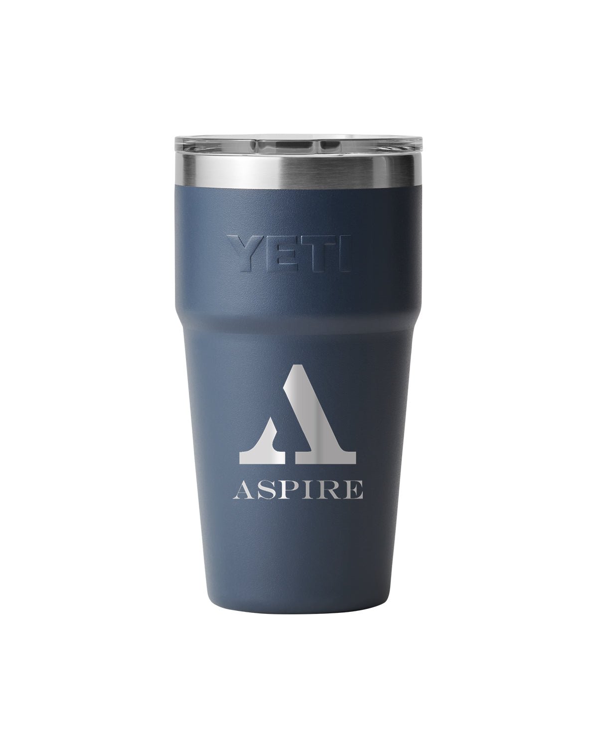 Rambler® 20 oz Stackable Cup with MagSlider™ Lid - Etchified - YETI® - YTR20STK-YTR20STK-BLUNVY