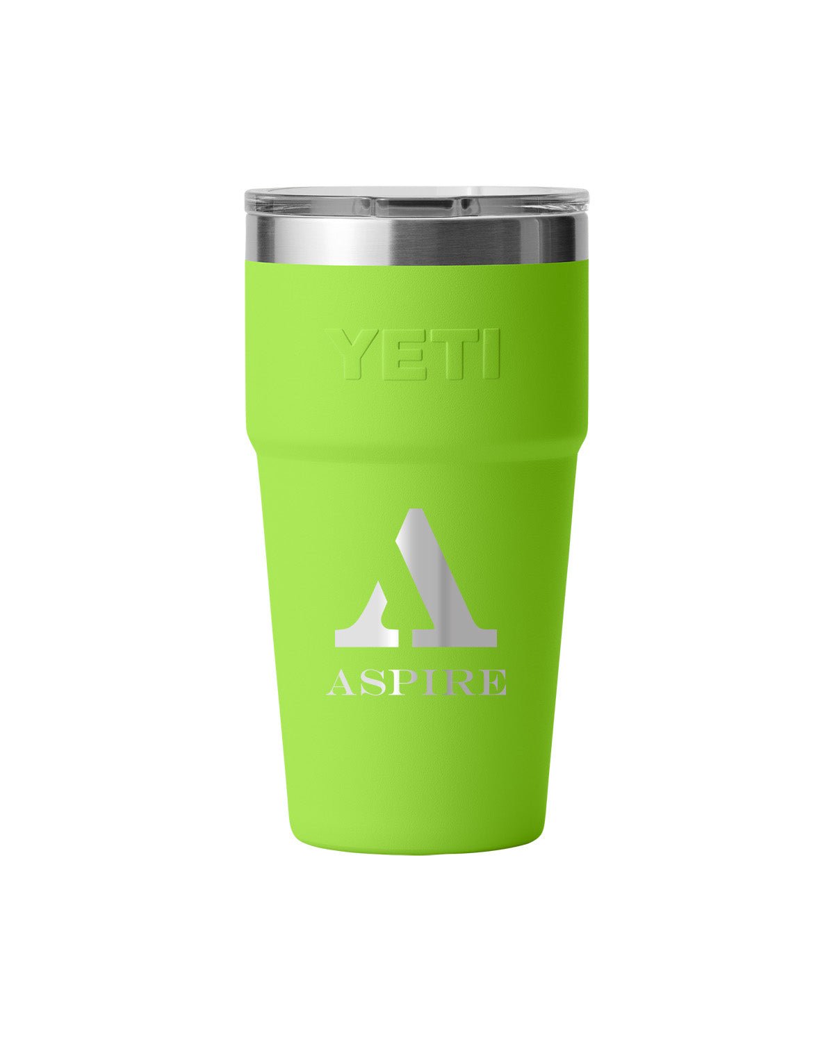 Rambler® 20 oz Stackable Cup with MagSlider™ Lid - Etchified - YETI® - YTR20STK-YTR20STK-REDRESC