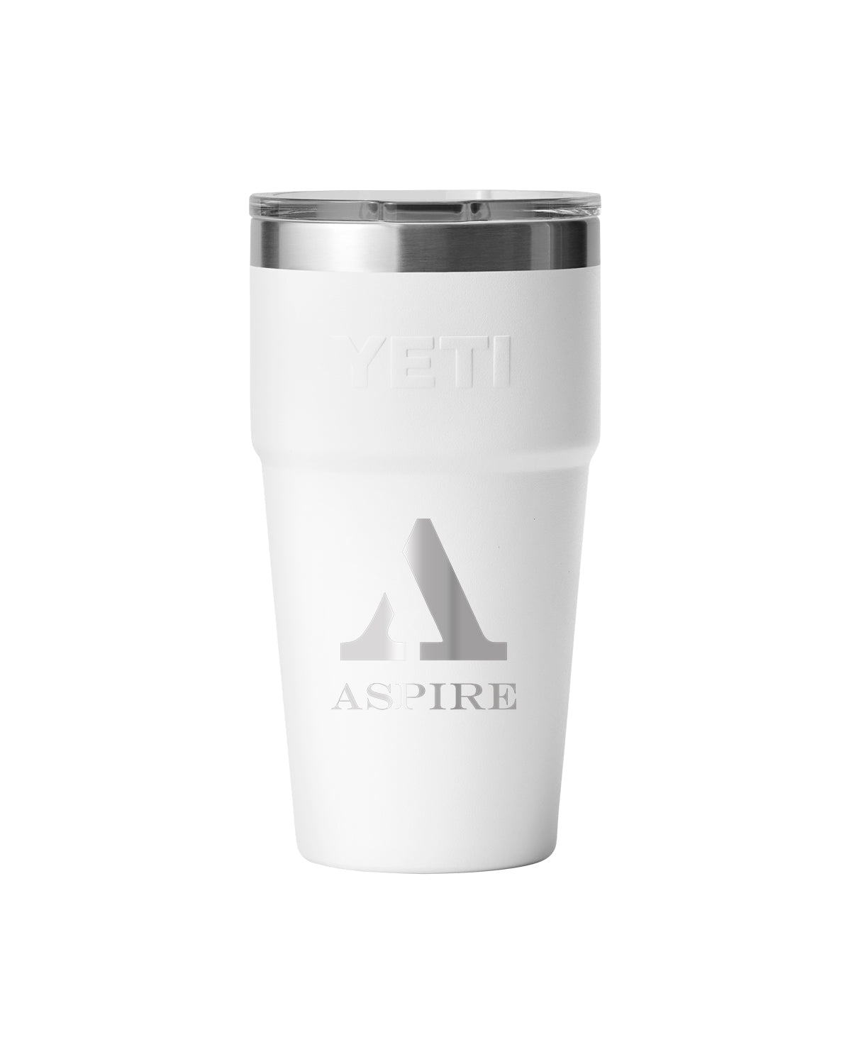 Rambler® 20 oz Stackable Cup with MagSlider™ Lid - Etchified - YETI® - YTR20STK-YTR20STK-REDRESC