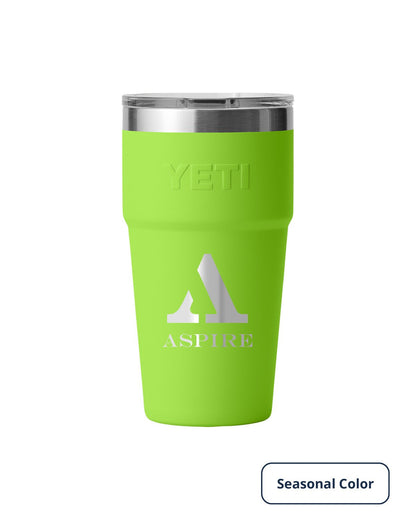 Rambler® 20 oz Stackable Cup with MagSlider™ Lid - Etchified - YETI® - YTR20STK-YTR20STK-VENOM