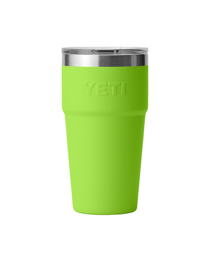 Rambler® 20 oz Stackable Cup with MagSlider™ Lid - Etchified - YETI® - YTR20STK-YTR20STK-VENOM