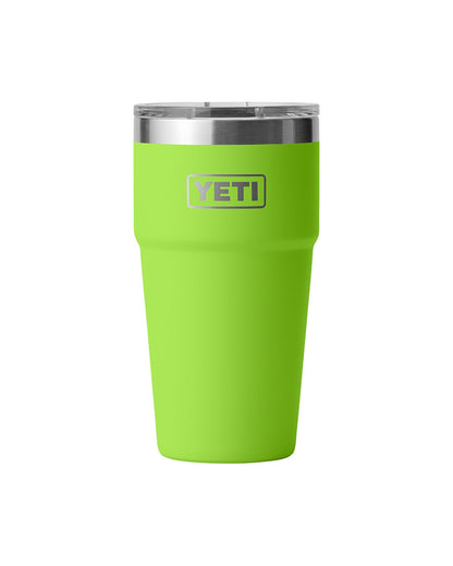Rambler® 20 oz Stackable Cup with MagSlider™ Lid - Etchified - YETI® - YTR20STK-YTR20STK-VENOM