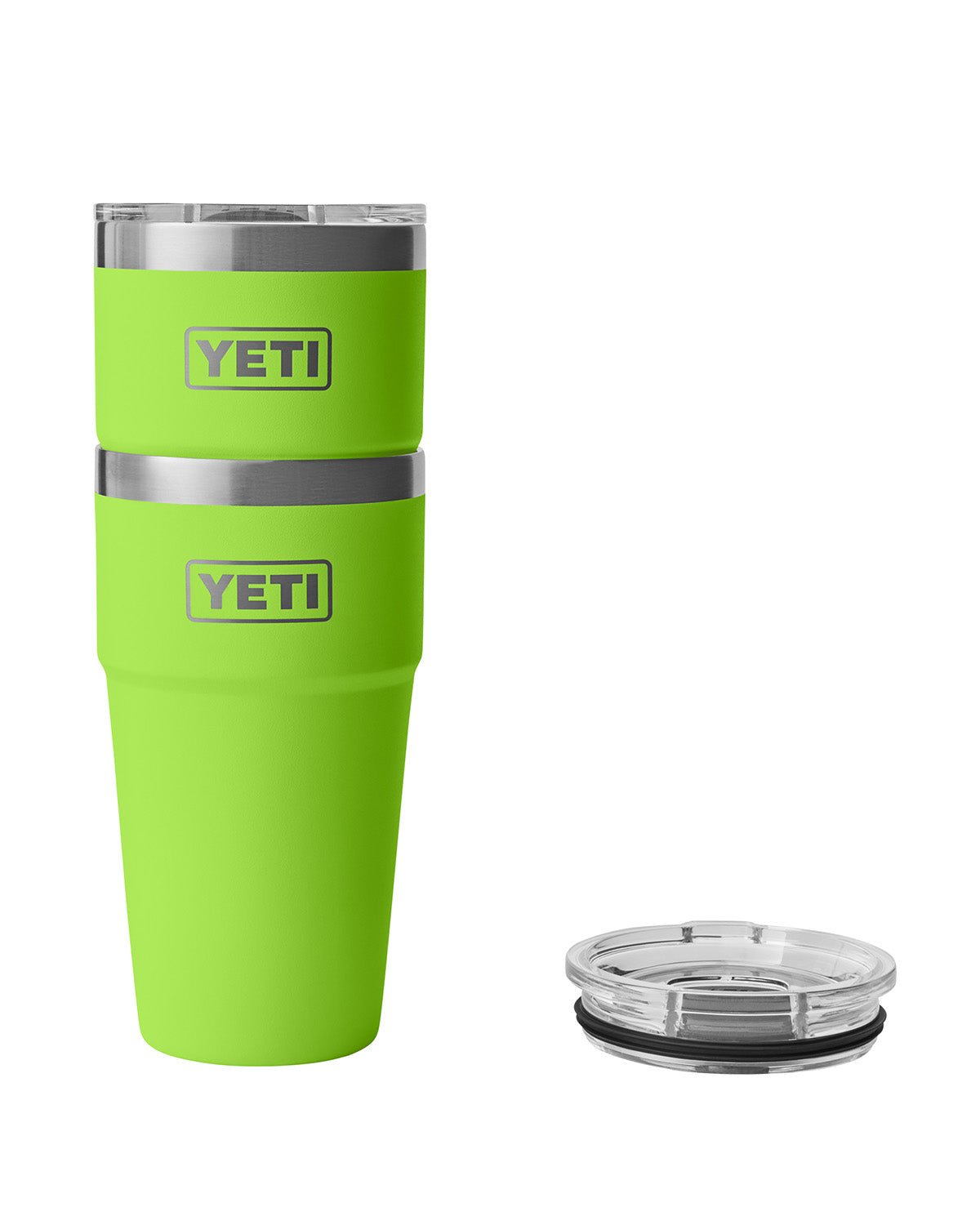 Rambler® 20 oz Stackable Cup with MagSlider™ Lid - Etchified - YETI® - YTR20STK-YTR20STK-VENOM