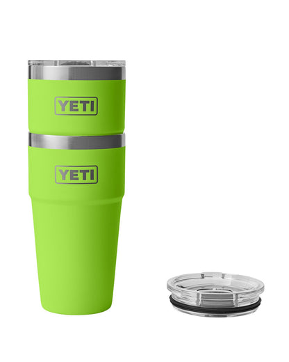 Rambler® 20 oz Stackable Cup with MagSlider™ Lid - Etchified - YETI® - YTR20STK-YTR20STK-VENOM