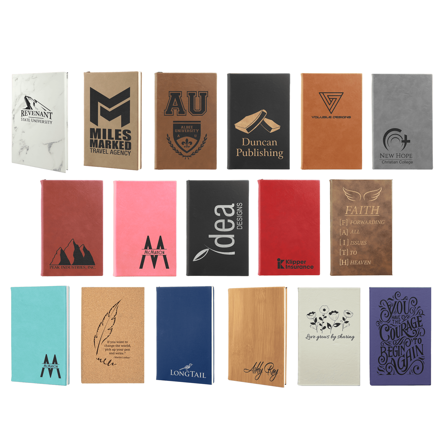 Rawhide Laserable Leatherette Journal with Lined Notepad 5 1/4" x 8 1/4" - Etchified - GearOne - GFT654