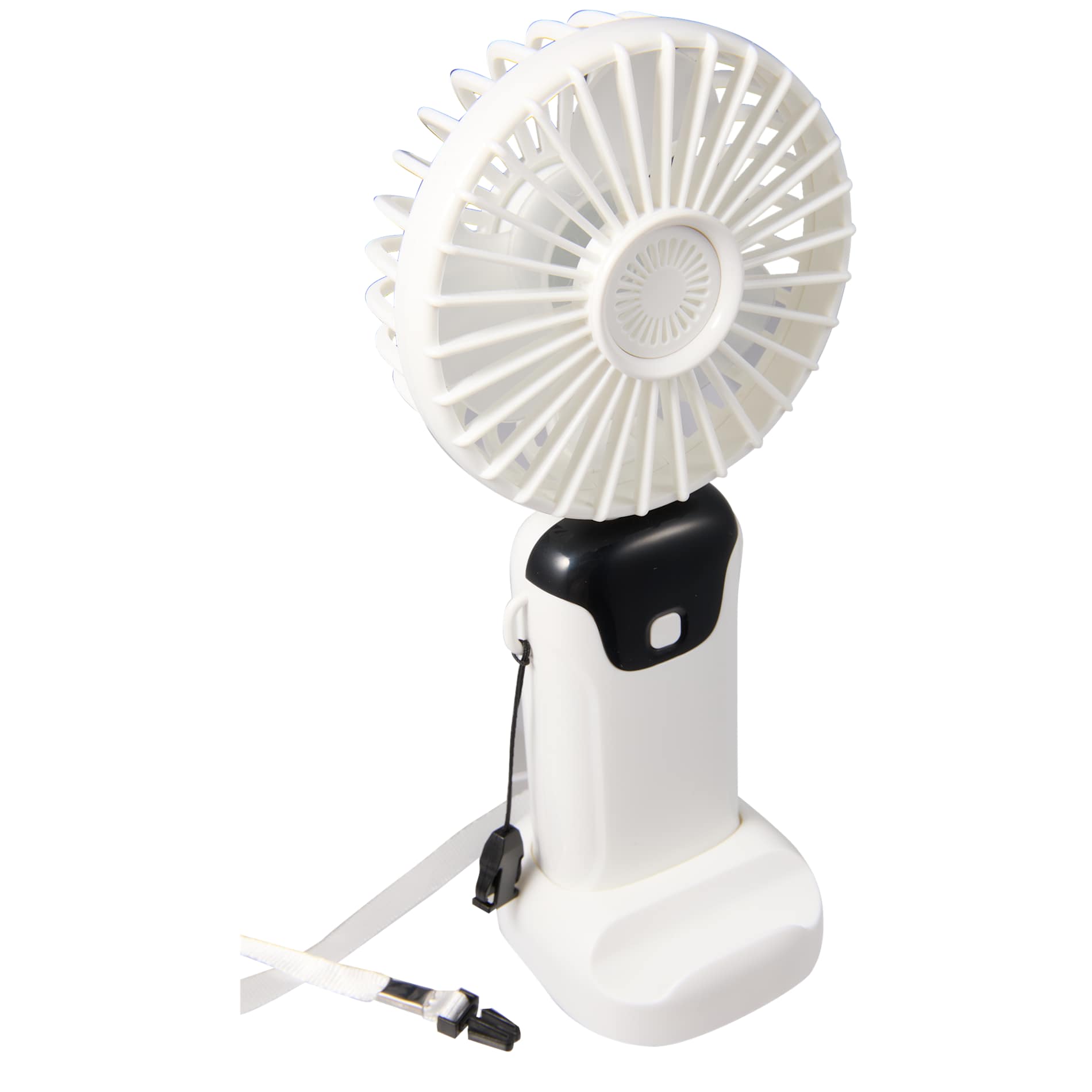 Rechargeable 100% RABS Personal LED Fan - Etchified - Etchified - SM-1412WH