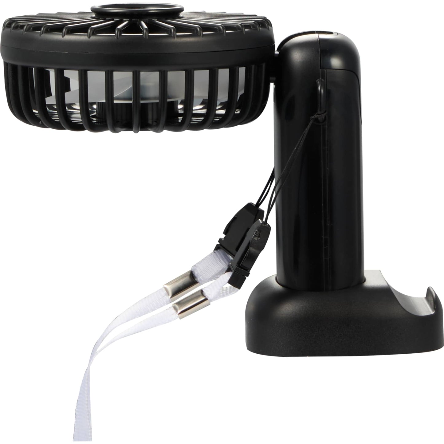 Rechargeable 100% RABS Personal LED Fan - Etchified - Etchified - SM-1412WH