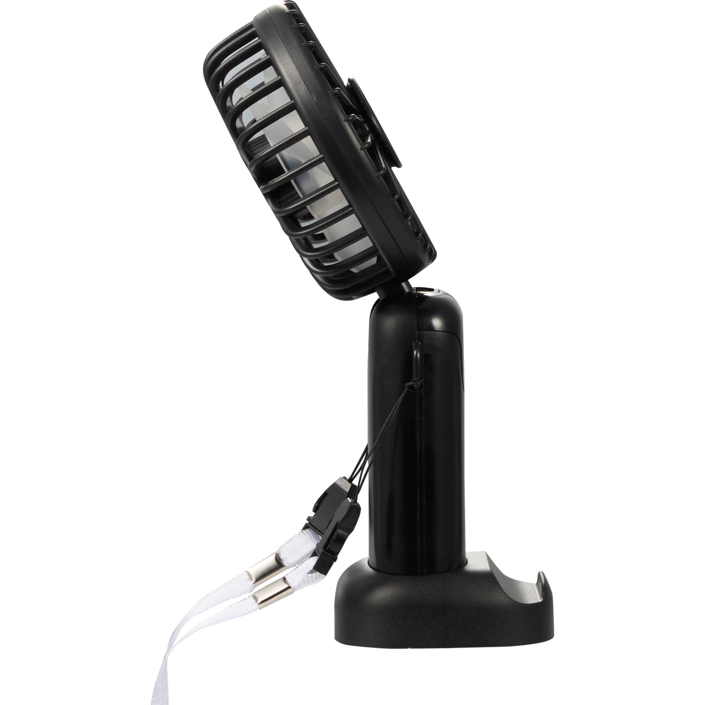 Rechargeable 100% RABS Personal LED Fan - Etchified - Etchified - SM-1412WH