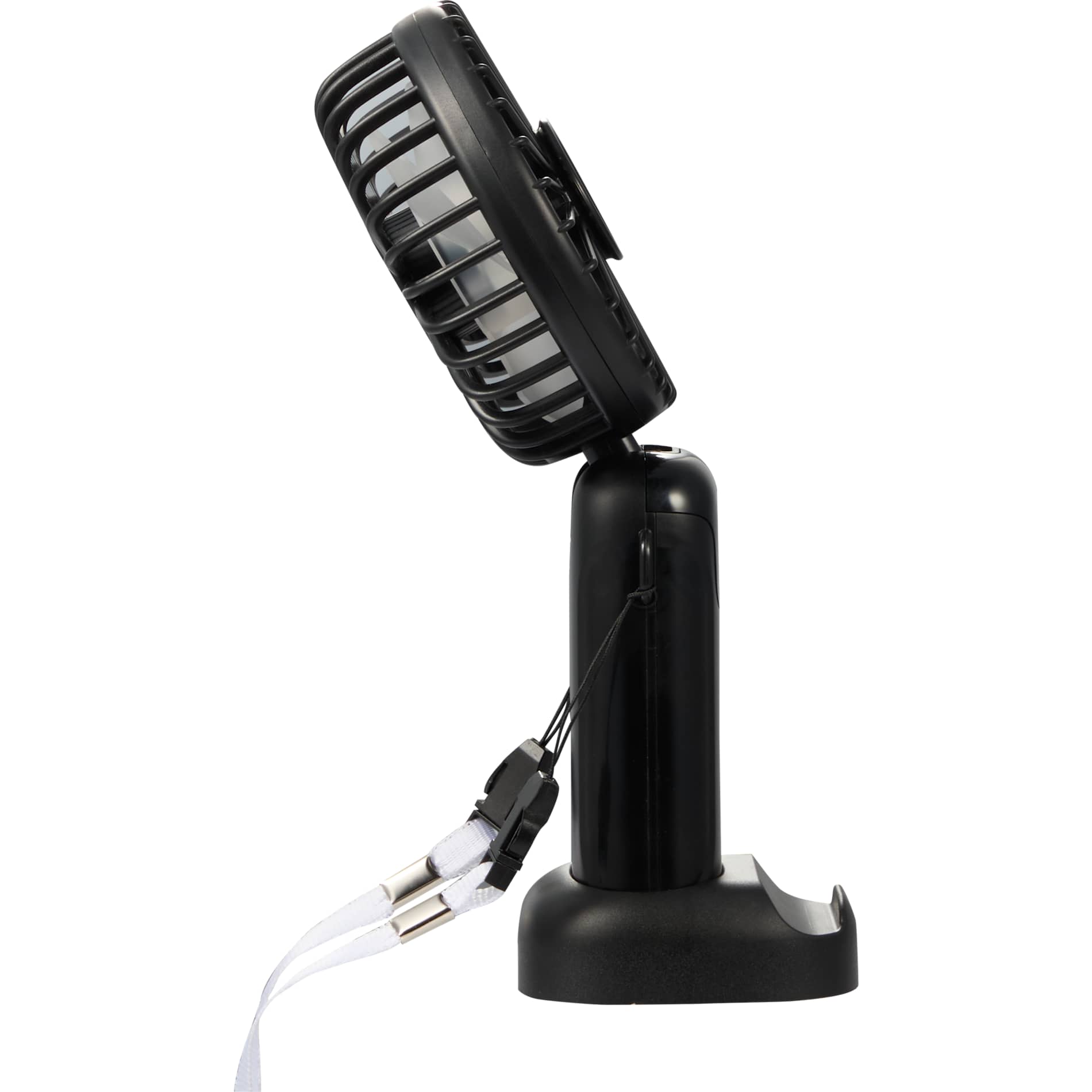Rechargeable 100% RABS Personal LED Fan - Etchified - Etchified - SM-1412WH