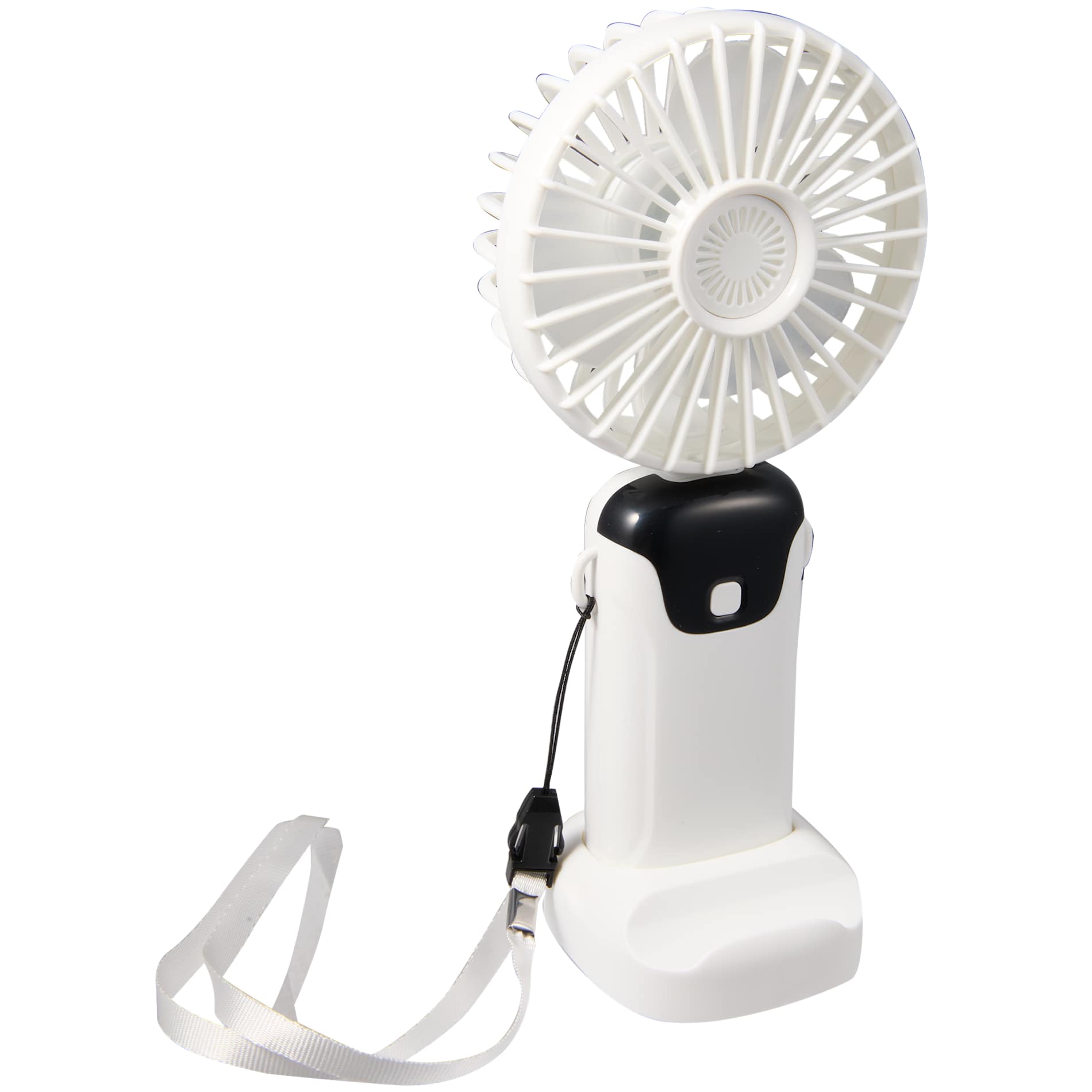 Rechargeable 100% RABS Personal LED Fan - Etchified - Etchified - SM-1412WH