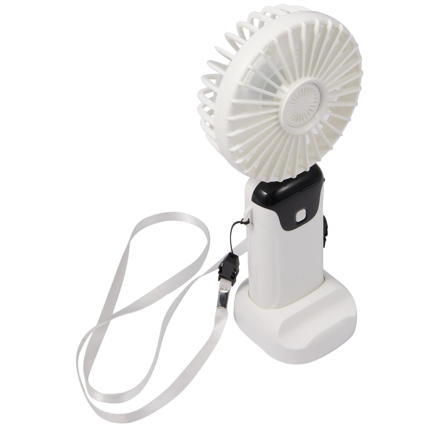 Rechargeable 100% RABS Personal LED Fan - Etchified - Etchified - SM-1412WH