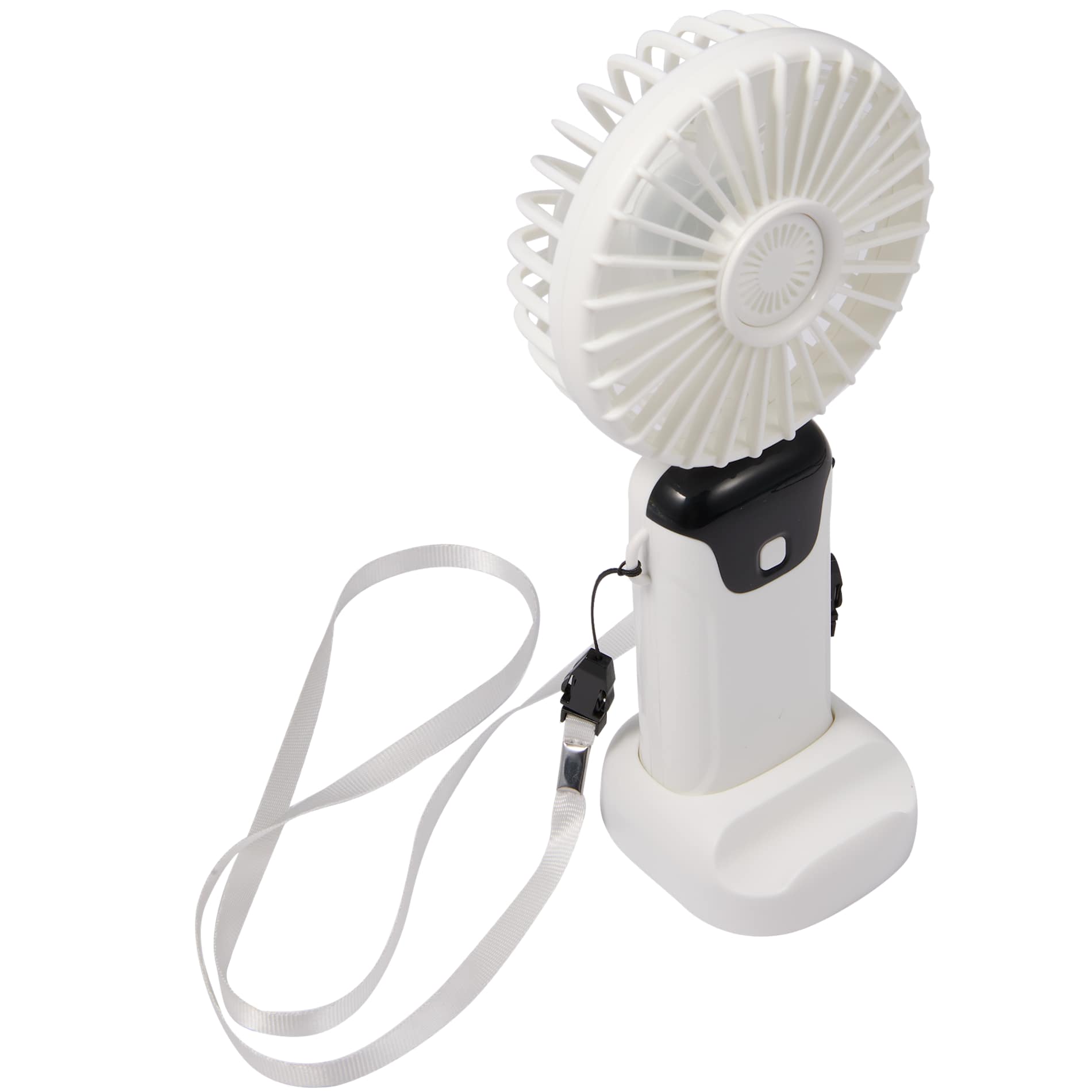 Rechargeable 100% RABS Personal LED Fan - Etchified - Etchified - SM-1412WH
