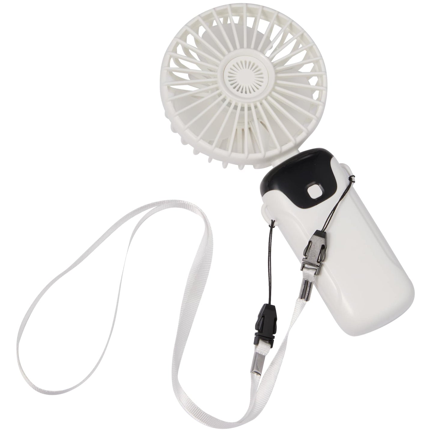 Rechargeable 100% RABS Personal LED Fan - Etchified - Etchified - SM-1412WH